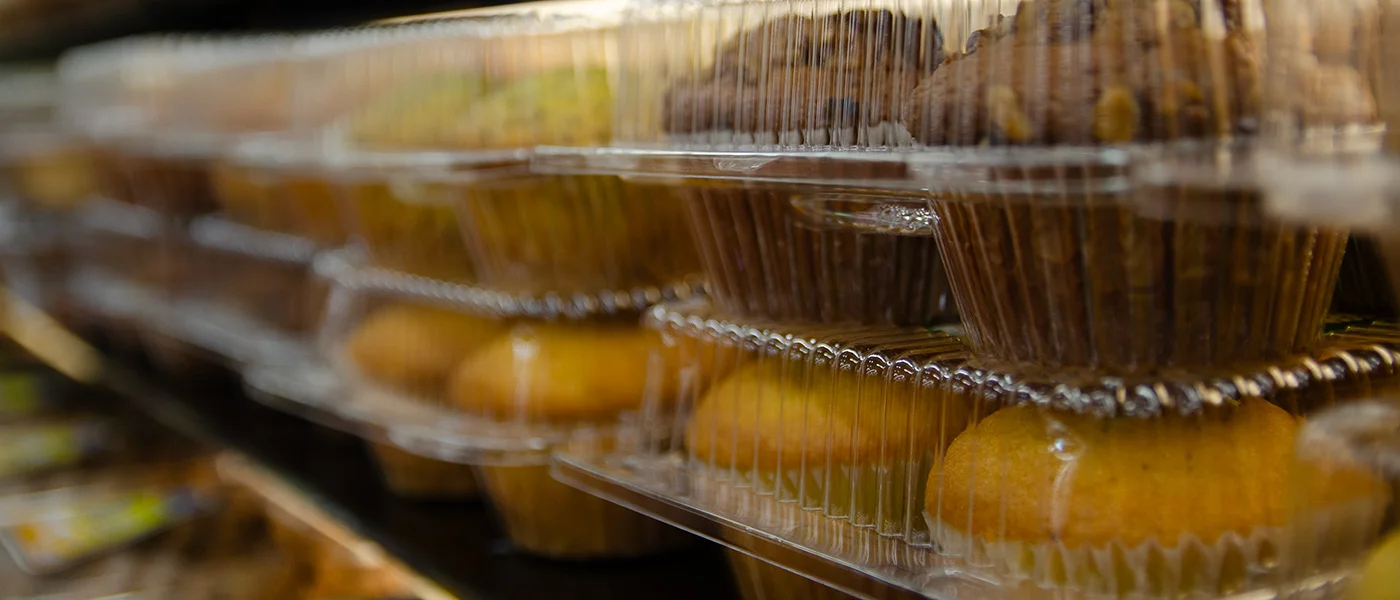 variety of cupcakes available at Fresh County Market