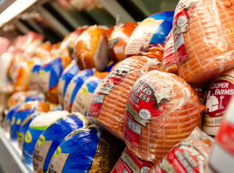 variety of deli products at Fresh County Market