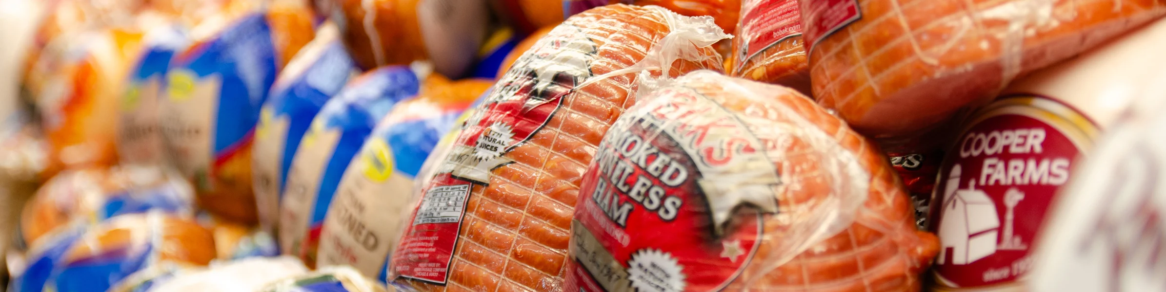 variety of deli products at Fresh County Market