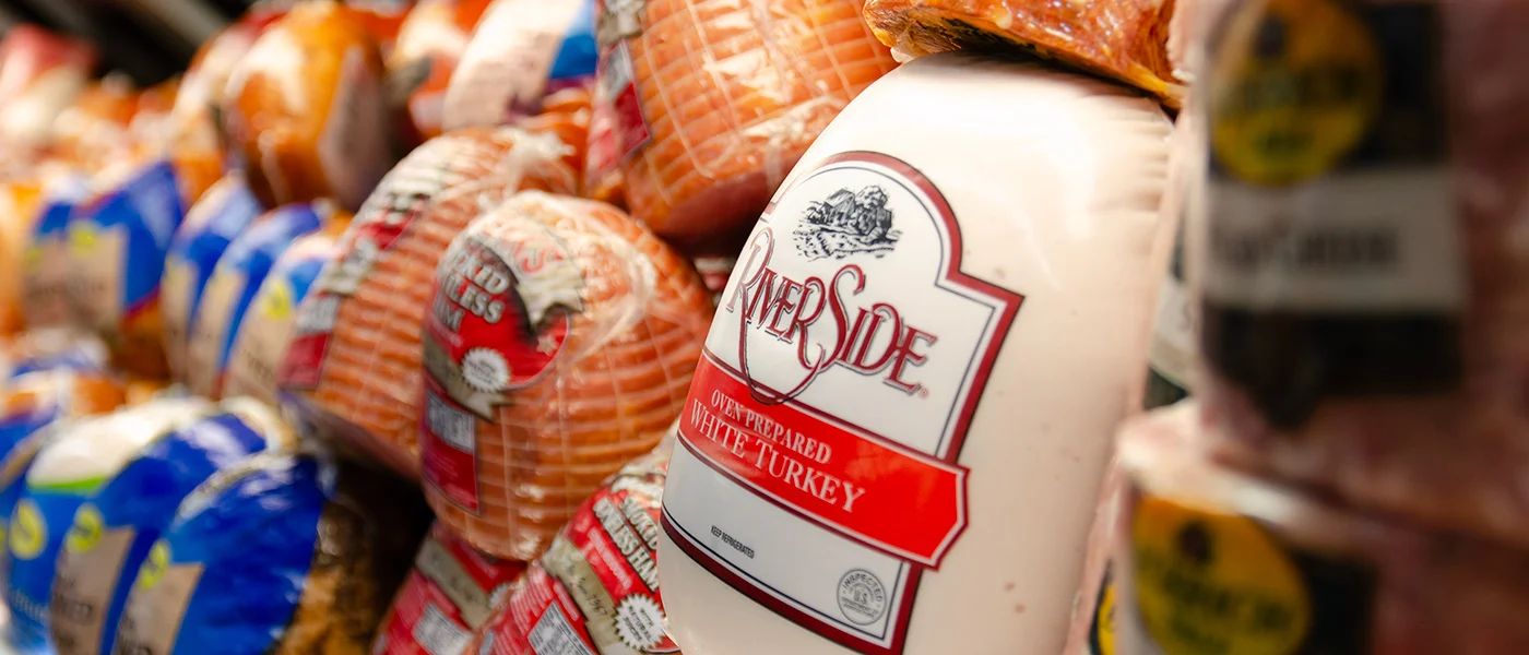 white turkey ham available at Fresh County Market