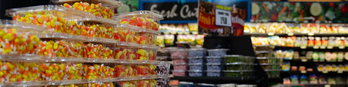 Fresh County Market aisle