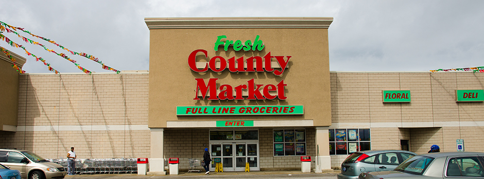 Fresh County Market Store Entrance